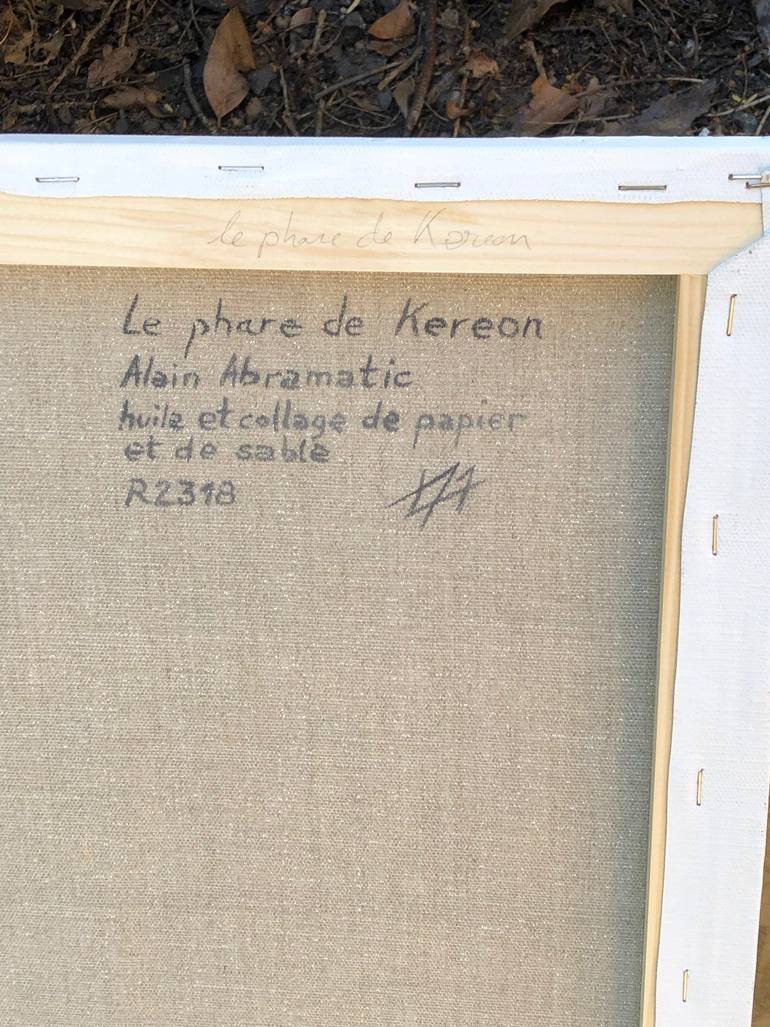 Original Figurative Seascape Painting by Alain Abramatic