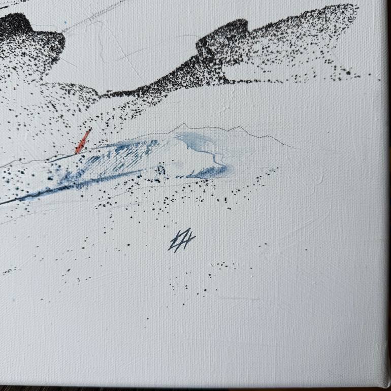 Original Contemporary Boat Painting by Alain Abramatic