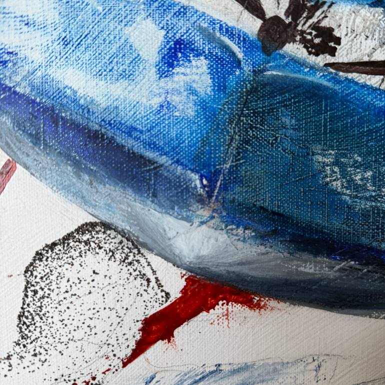 Original Contemporary Boat Painting by Alain Abramatic