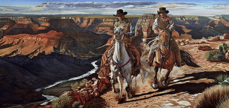 Original Realism Landscape Paintings by Michael Steward