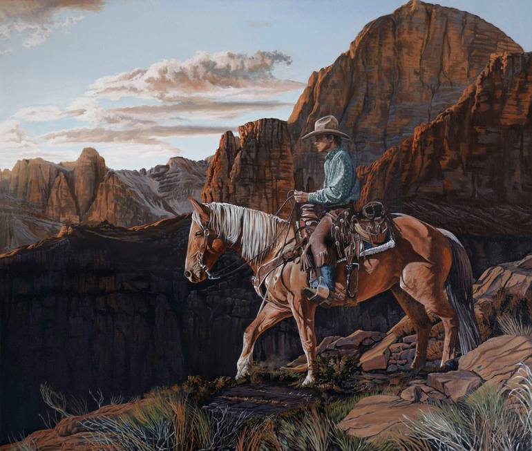 Original Realism Landscape Paintings by Michael Steward