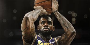 Original Photorealism Sports Paintings by MICHAEL STEWARD