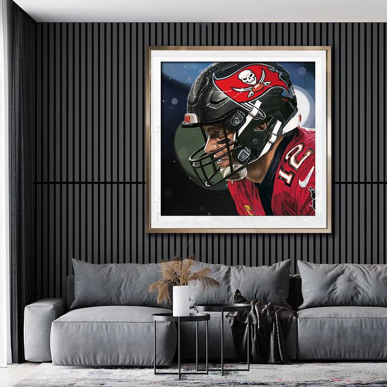 Original Realism Sports Painting by Michael Steward