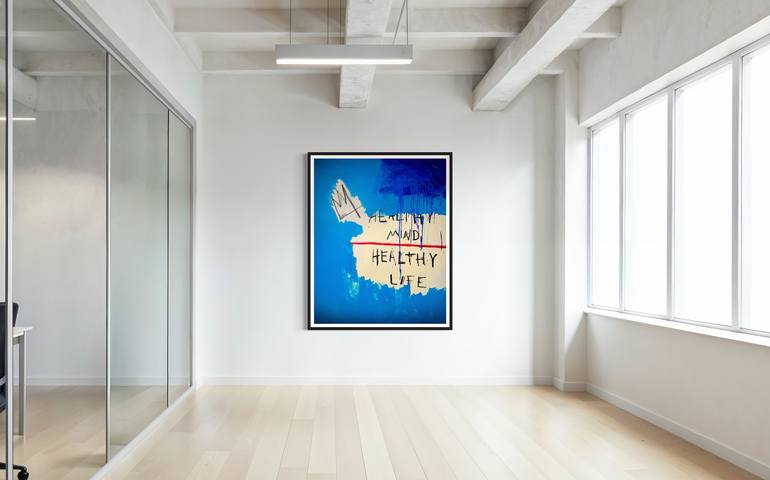 Original Abstract Expressionism Abstract Painting by Demetrius Sumner