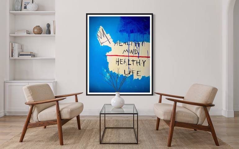 Original Abstract Expressionism Abstract Painting by Demetrius Sumner