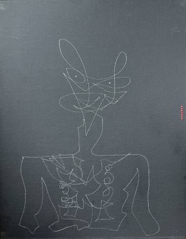 Original Art Deco Body Drawings by Franck Brill