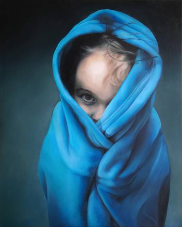 Original Realism Children Paintings by Tanja Lengler