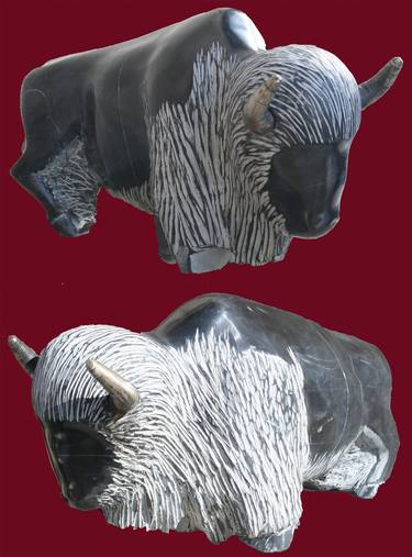Original Animal Sculpture by Peter Brandstaetter Jun