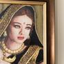 Traditional Design Hindu Girl Hindu