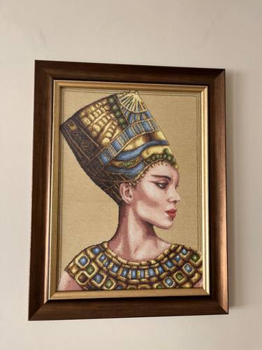 Original Illustration Women Mixed Media by Hafize Keskin
