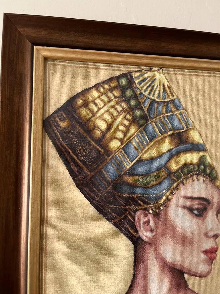Original Illustration Women Mixed Media by Hafize Keskin