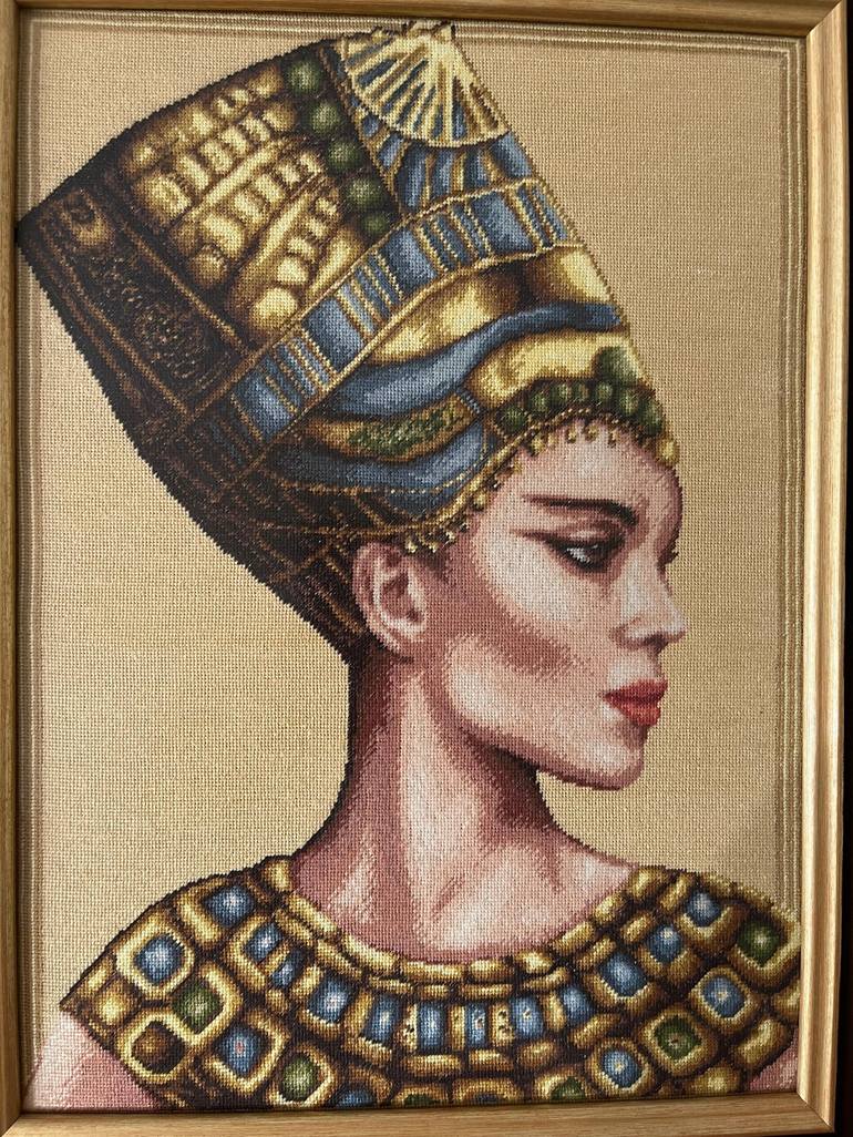 Original Illustration Women Mixed Media by Hafize Keskin