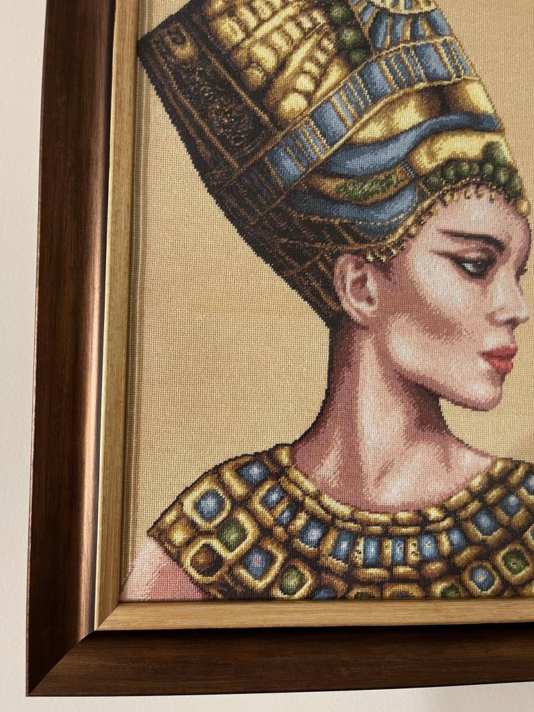 Original Illustration Women Mixed Media by Hafize Keskin