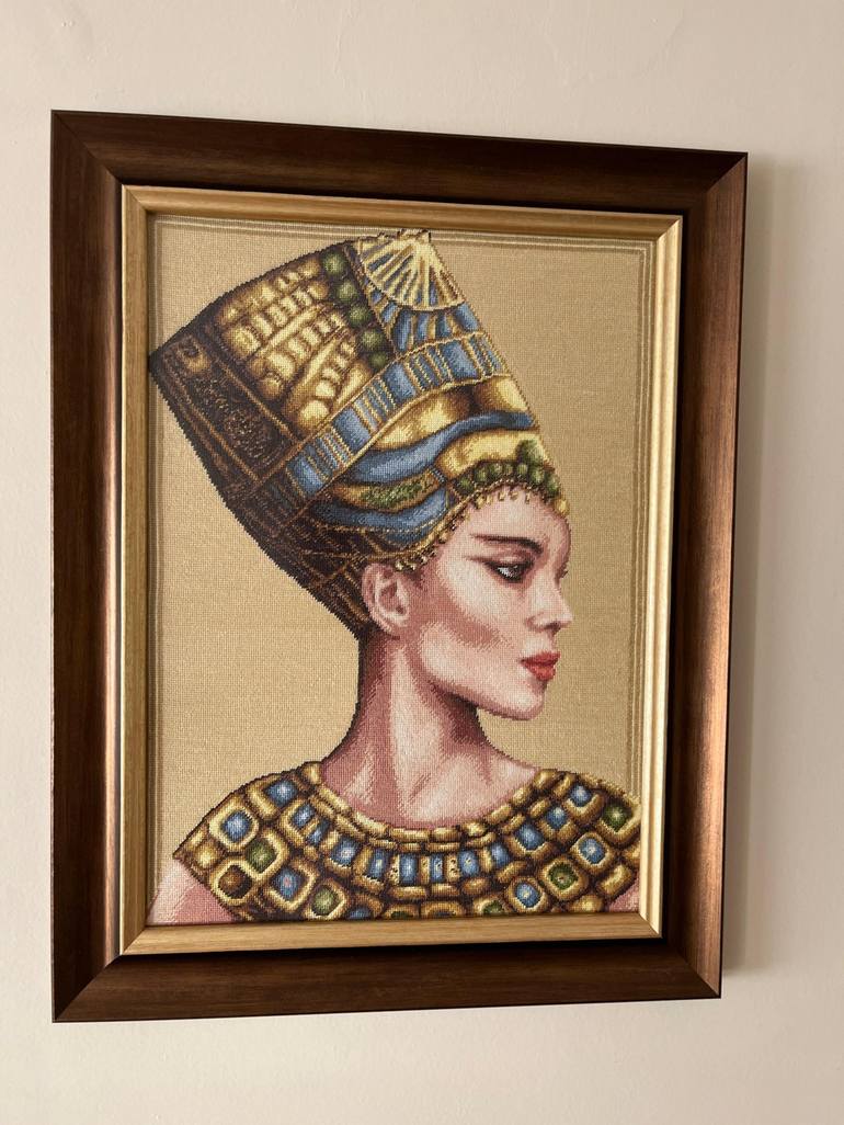 Original Illustration Women Mixed Media by Hafize Keskin