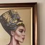 Nefertiti Tapestry Textile Art