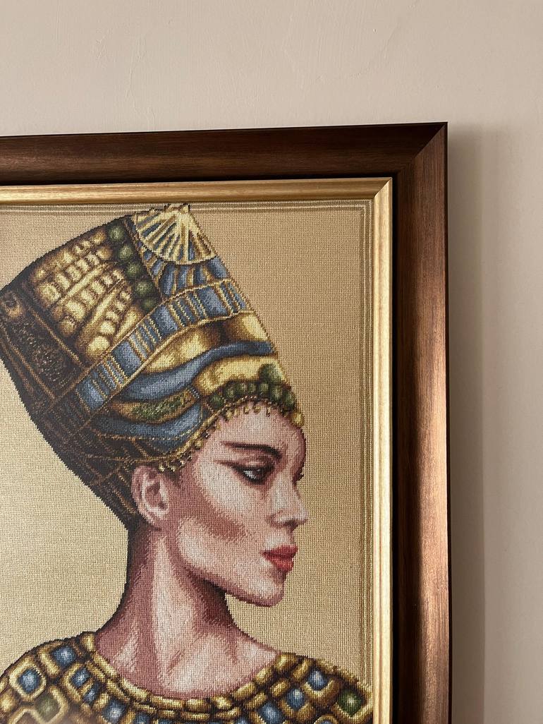 Original Illustration Women Mixed Media by Hafize Keskin