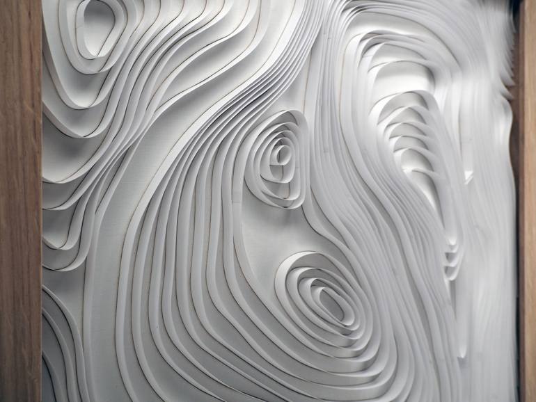 Original Contemporary Abstract Sculpture by Damjan Popelar