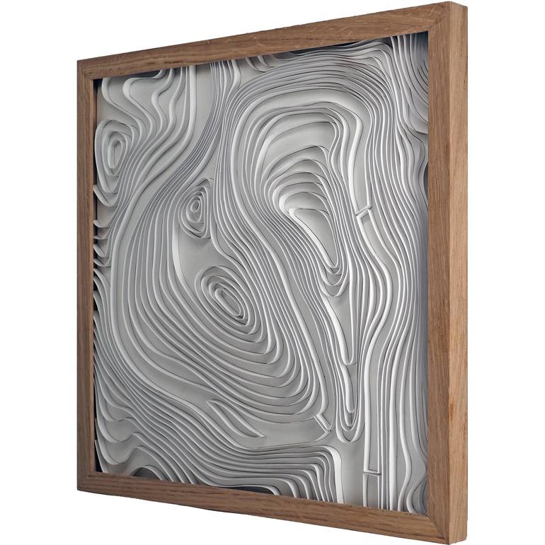Original Contemporary Abstract Sculpture by Damjan Popelar
