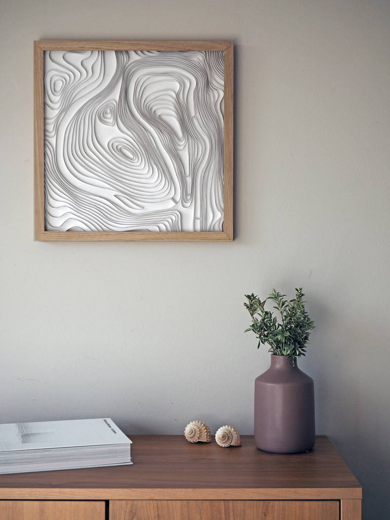 Original Contemporary Abstract Sculpture by Damjan Popelar