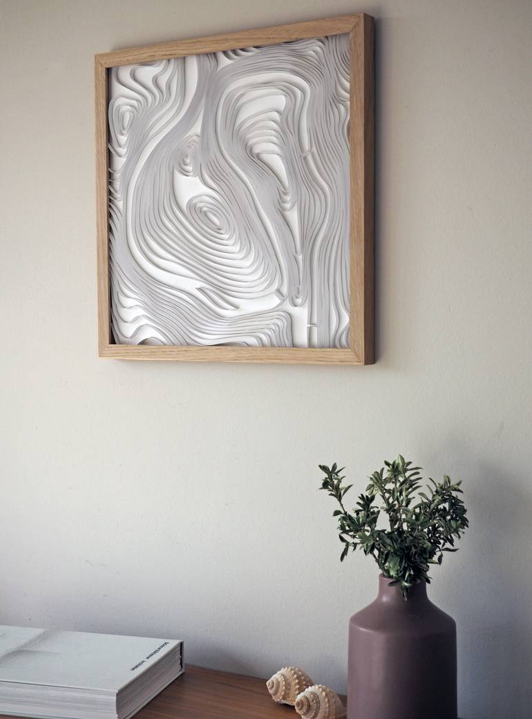 Original Contemporary Abstract Sculpture by Damjan Popelar