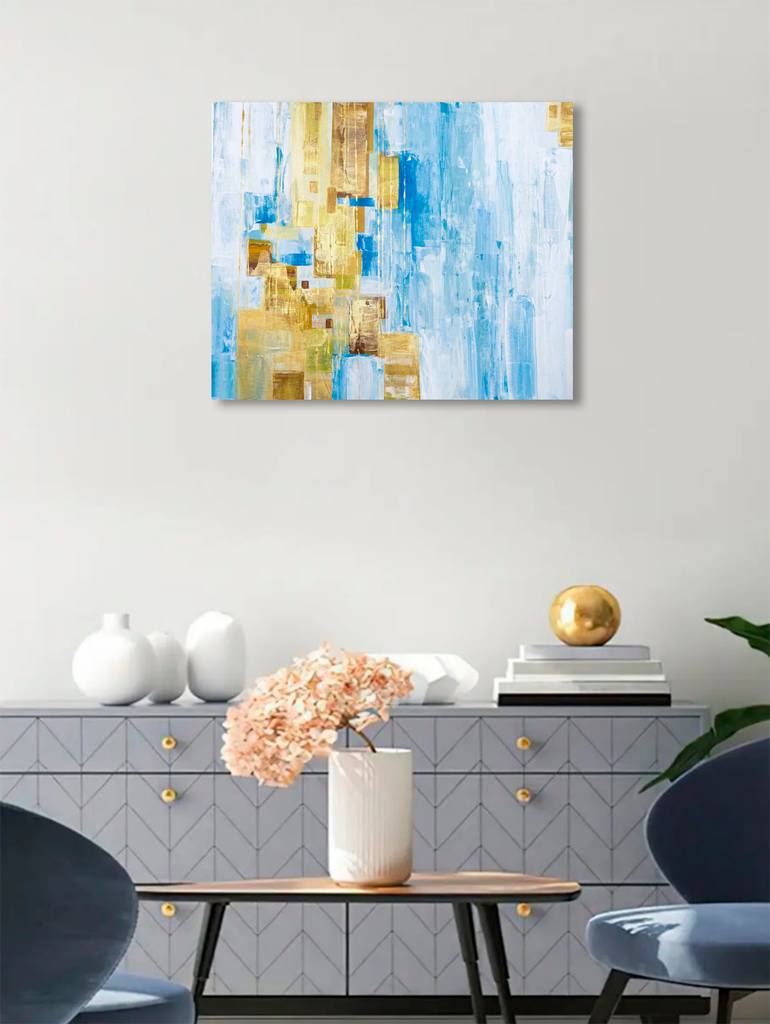 Original Contemporary Abstract Painting by Ekaterina Astafyeva