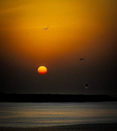 Original Art Deco Beach Photography by Marie Fall
