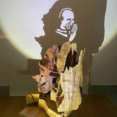 Original Abstract Expressionism Performing Arts Sculpture by Minh Hung Huynh