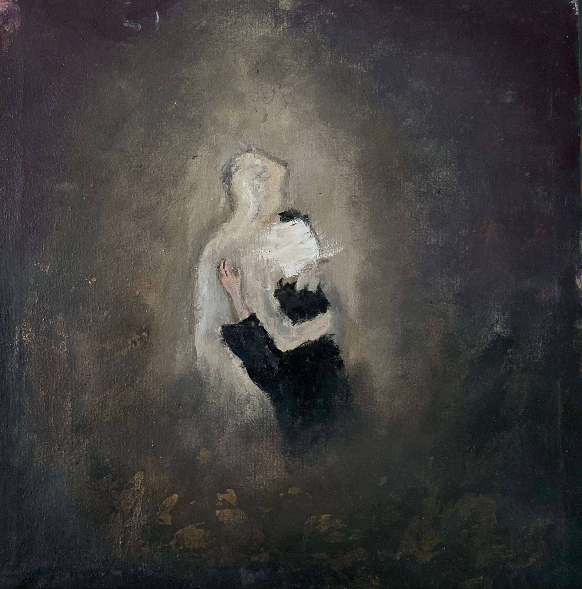 Eternal Longing Acrylic painting Painting by Ayesha Noor | Saatchi
