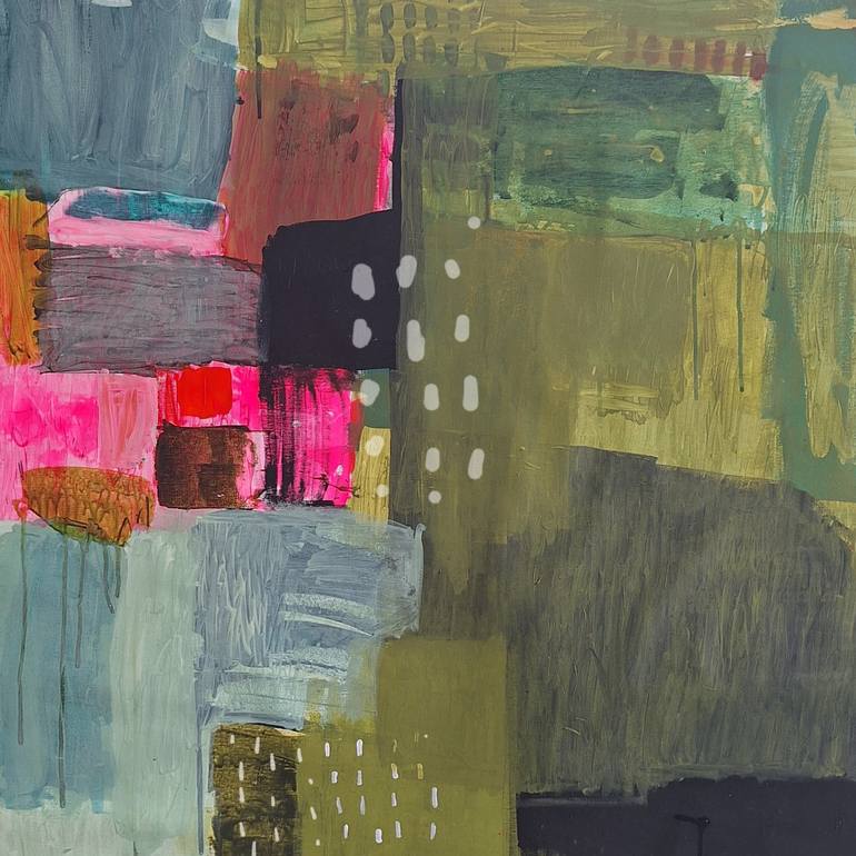 Original Abstract Expressionism Abstract Paintings by Tory Irvine