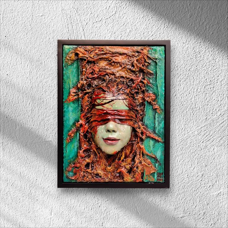 Original Illustration Women Mixed Media by Dean Aristaufan
