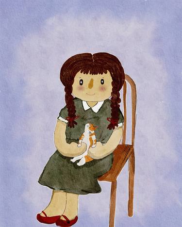 Original Digital Art Cats Digital by Onni-Cha Cantabile