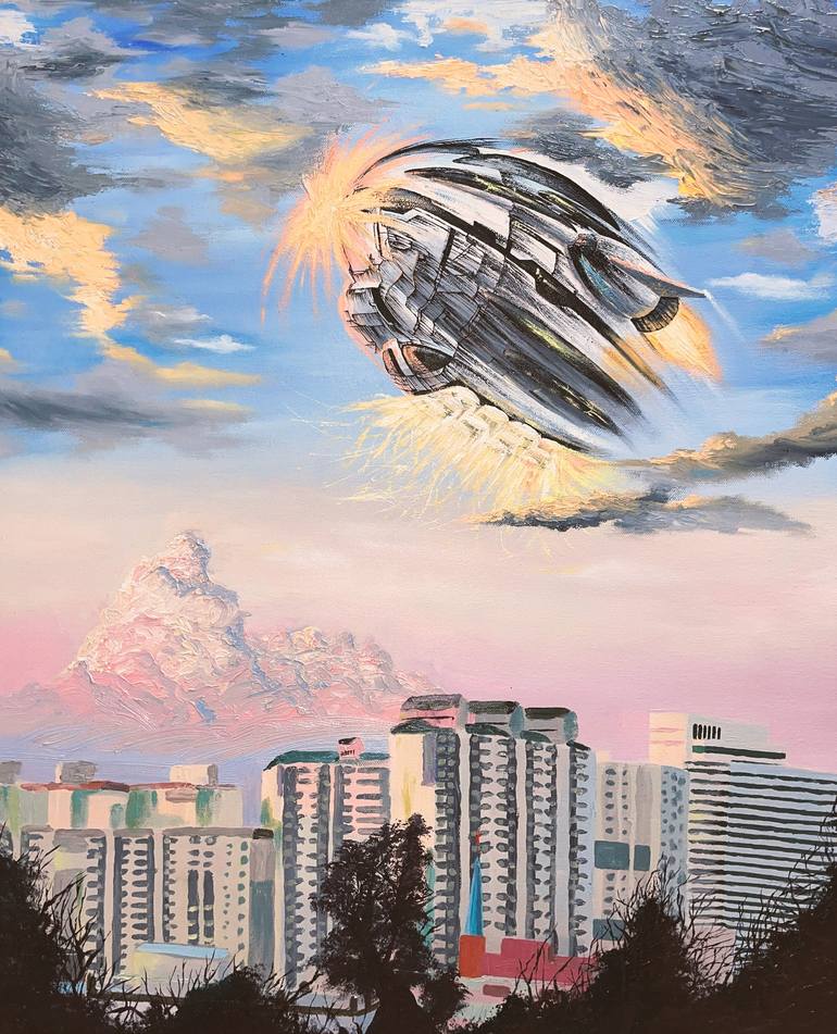 View in a Room Artwork