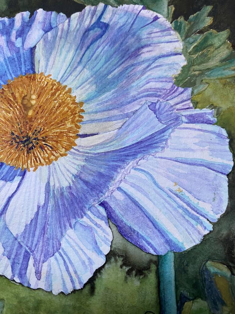 Original Realism Botanic Painting by Gillian Soskin