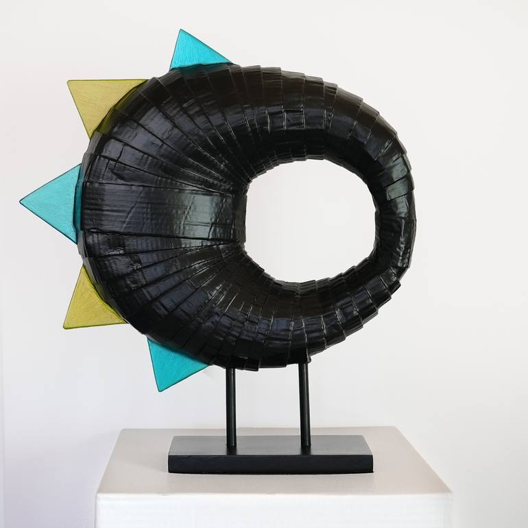 Original Abstract Sculpture by Hilary Graham