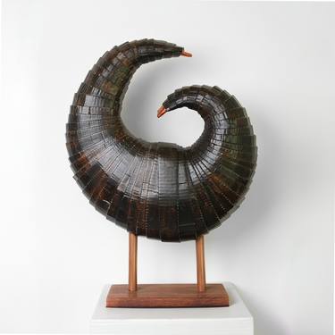 Original Abstract Sculpture by Hilary Graham