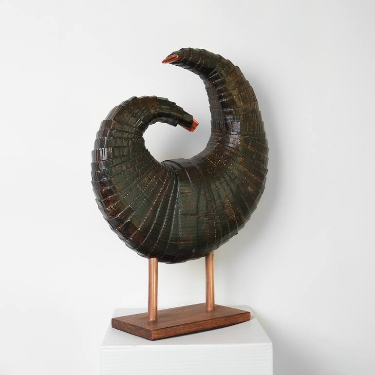 Original Abstract Sculpture by Hilary Graham