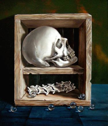 Skull box thumb