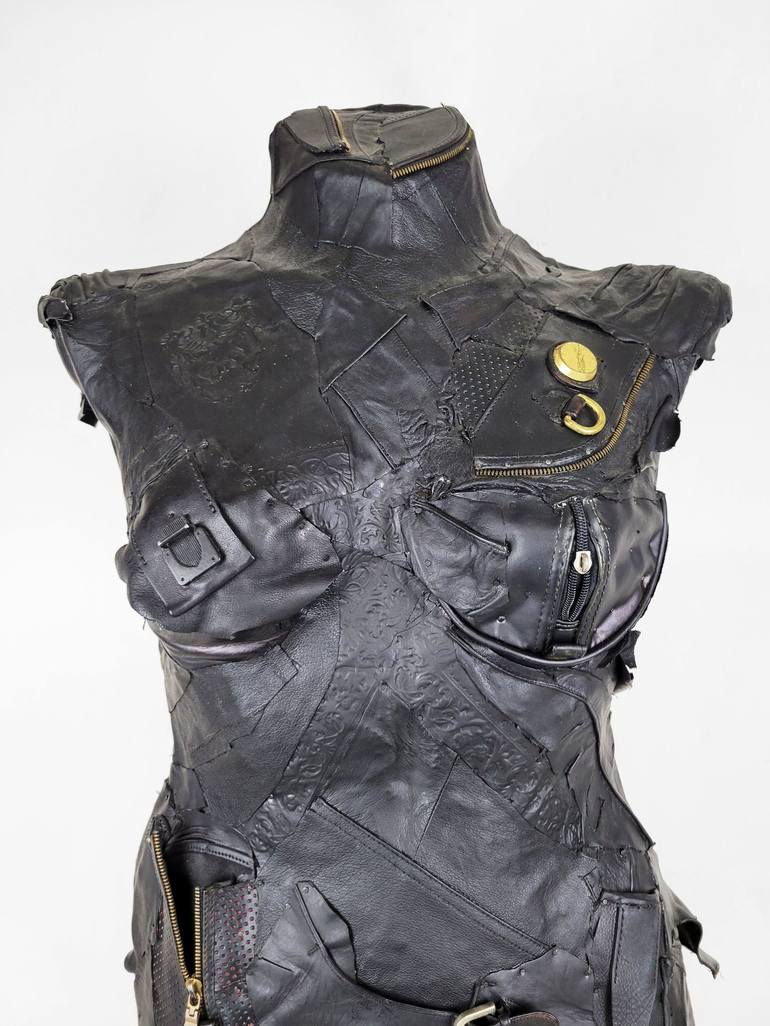 Original Contemporary Body Sculpture by Linda Stein