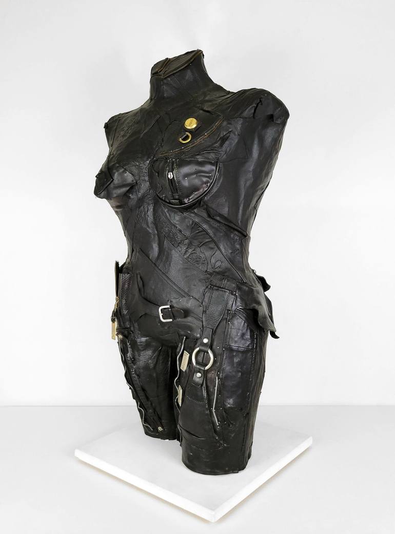 Original Contemporary Body Sculpture by Linda Stein