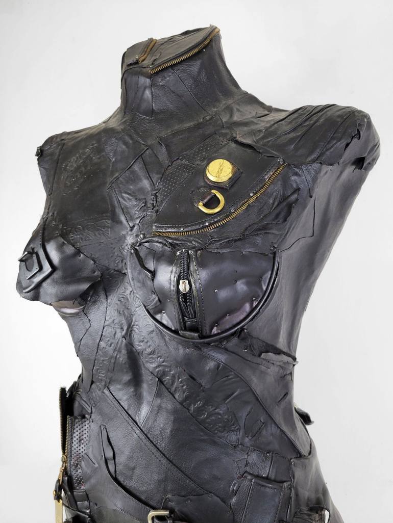 Original Contemporary Body Sculpture by Linda Stein