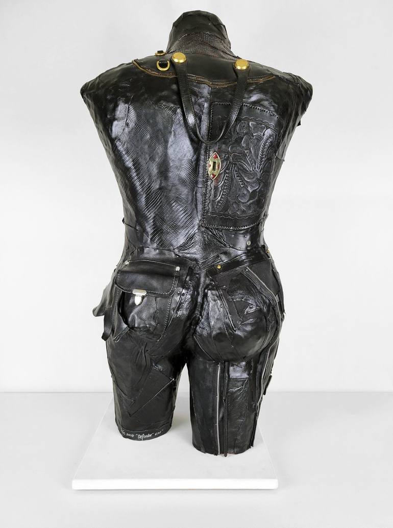 Original Contemporary Body Sculpture by Linda Stein