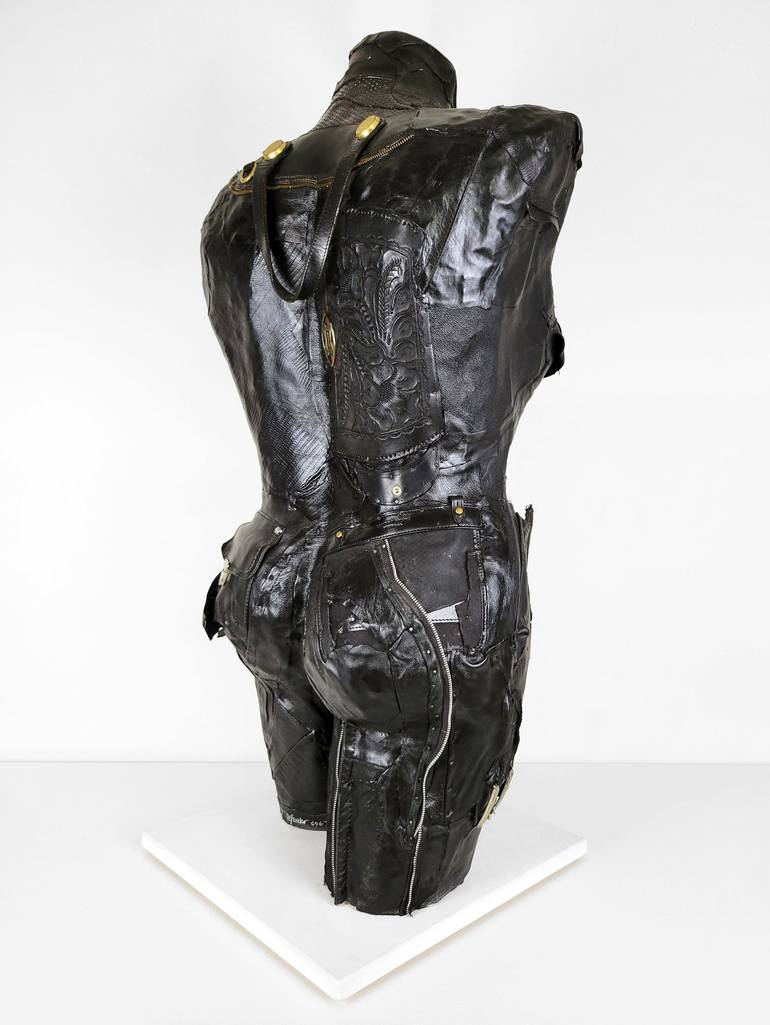 Original Contemporary Body Sculpture by Linda Stein