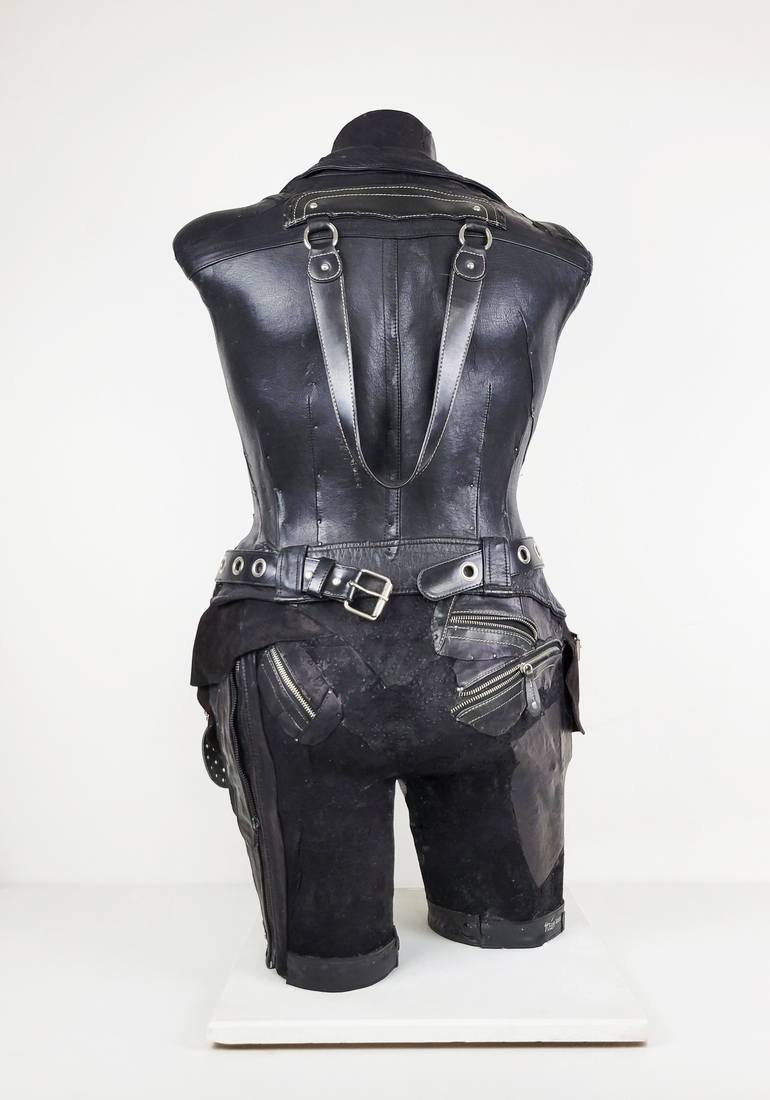 Original Contemporary Body Sculpture by Linda Stein