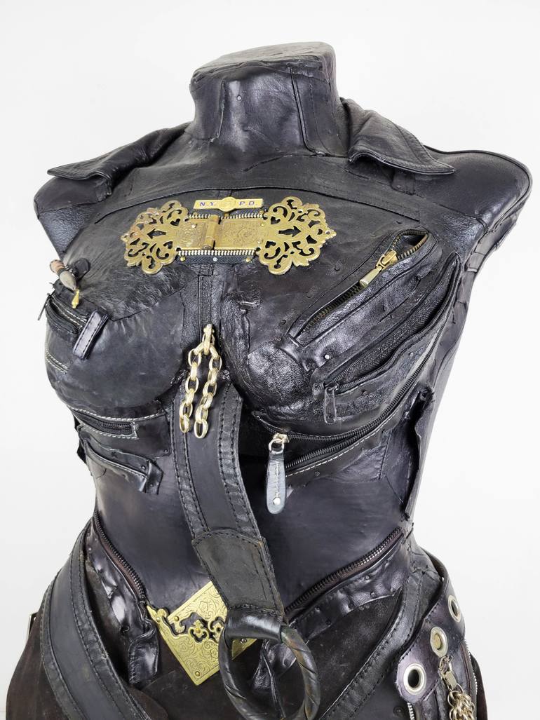 Original Contemporary Body Sculpture by Linda Stein