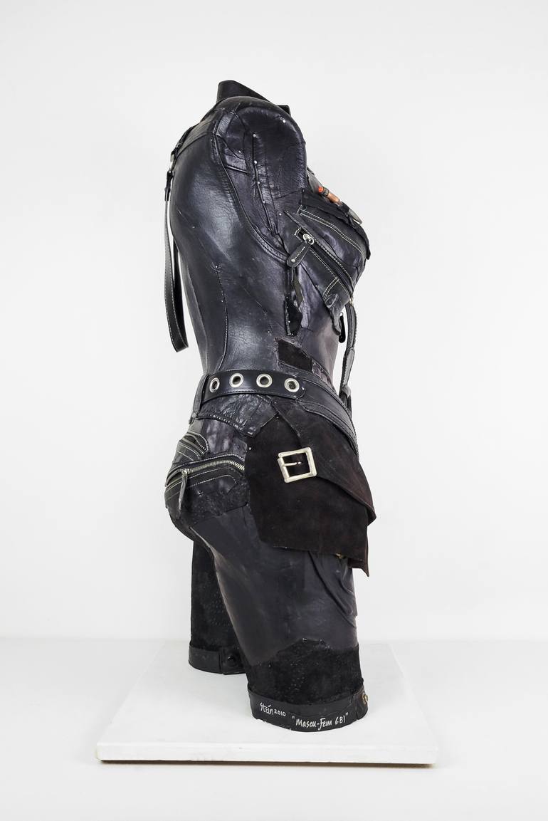 Original Contemporary Body Sculpture by Linda Stein