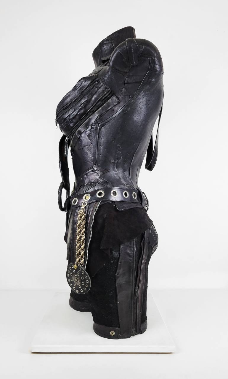 Original Contemporary Body Sculpture by Linda Stein
