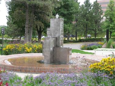 Original Contemporary Garden Sculpture by David Perlman