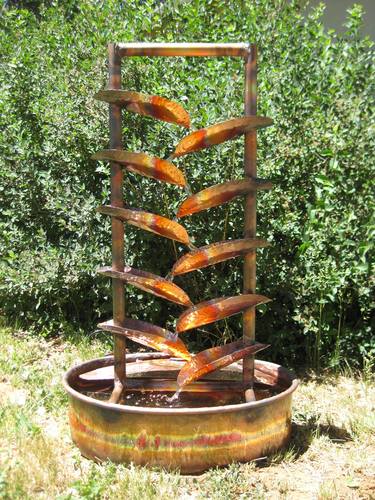 Original Contemporary Garden Sculpture by David Perlman