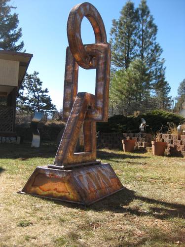 Original Contemporary Garden Sculpture by David Perlman