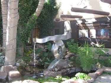 Original Contemporary Garden Sculpture by David Perlman